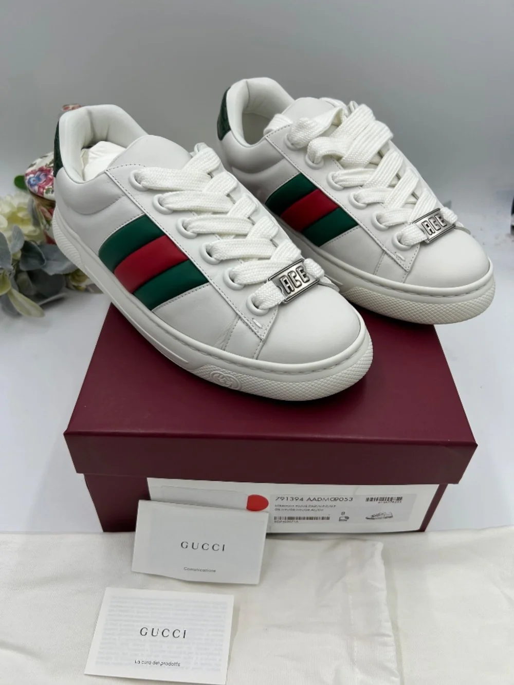 Gucci men’s ace